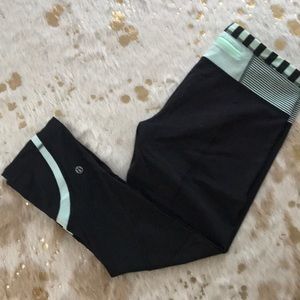 Lululemon Cropped Legging